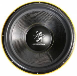 GROUND ZERO GZPW 18SPL