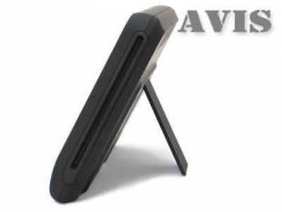 Навесной монитор на подголовник AVIS AVS0933T 9" c DVD (черный)