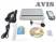 Навесной монитор на подголовник AVIS AVS0933T 9" c DVD (серый)