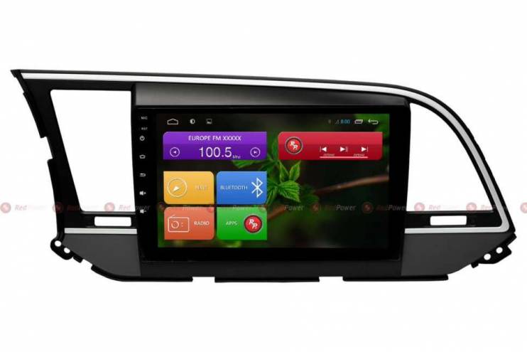 Штатная магнитола 9" Redpower 31094 R IPS Hyundai Elantra 6 (2016+)