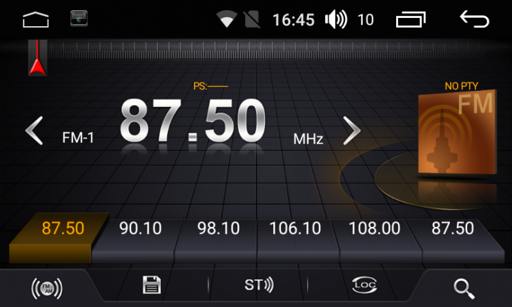Штатная магнитола FarCar s170 для Chevrolet Cruze на Android (L045)