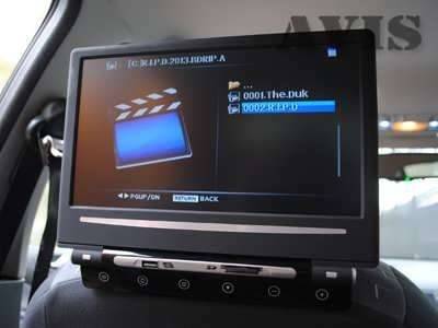 Навесной монитор на подголовник AVIS AVS1008MPP 10,1"