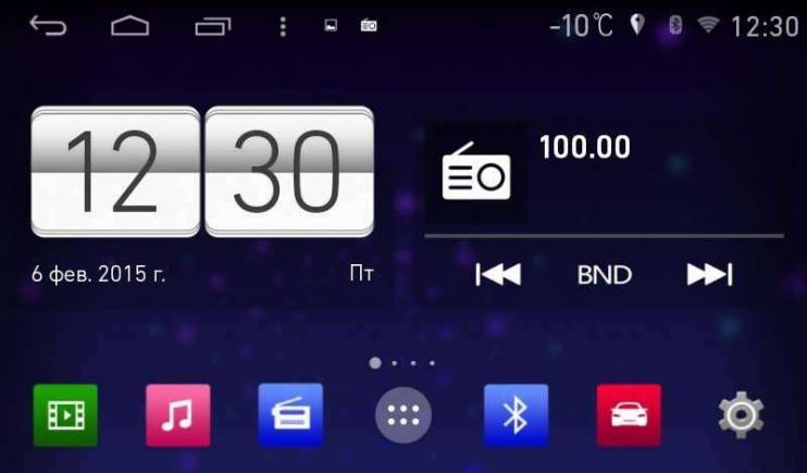 Штатная магнитола FarCar S160 Mercedes Viano (W639) (2003-2015) M068