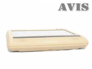 Навесной монитор на подголовник AVIS AVS0933T 9" c DVD (бежевый)