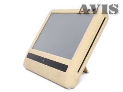 Навесной монитор на подголовник AVIS AVS0933T 9" c DVD (бежевый)