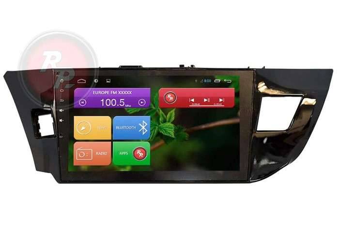 Штатная магнитола 10" Redpower 31066 R IPS Toyota Corolla (2013-2016 дорестайл)