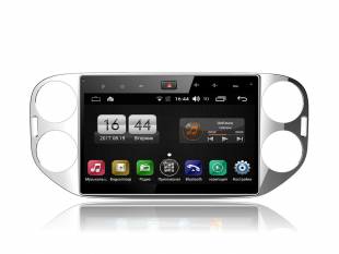 Штатная магнитола FarCar s170 для VW Tiguan на Android (L489BS)