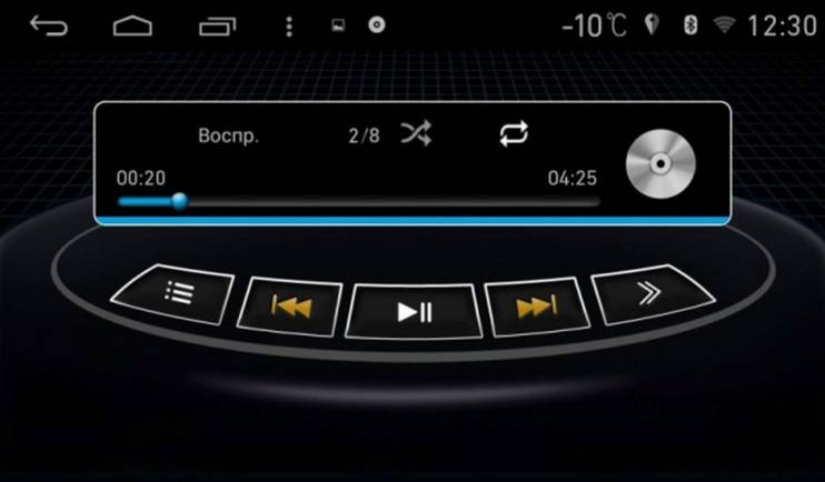 Hyundai H1/Starex new на Android M586