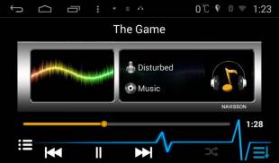 Штатная магнитола MyDean BS037 для Mitsubishi Lancer X (2007-2013) 8"