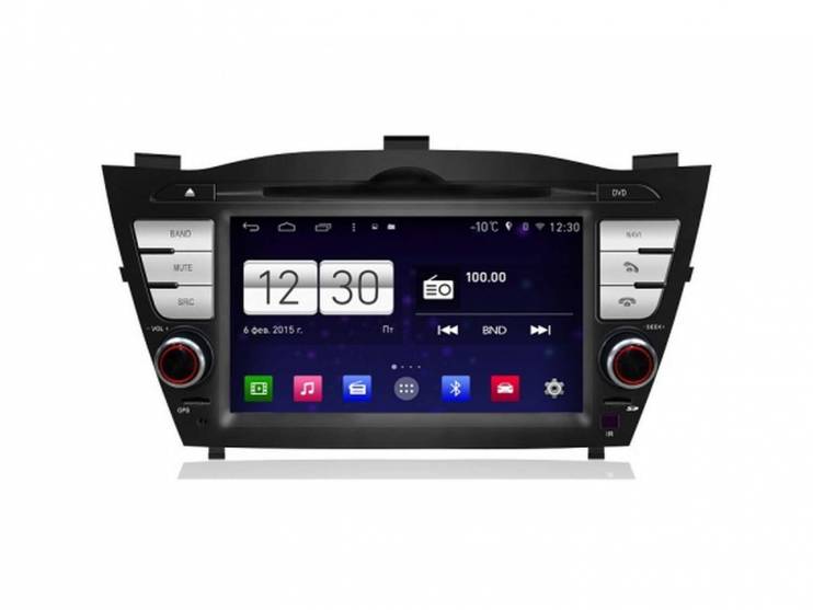 Hyundai Ix35 на Android M047