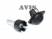 Универсальная камера заднего вида AVIS AVS301CPR (680 CMOS LITE)