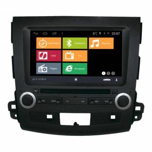 Штатная магнитола MyDean BS056 для Mitsubishi Outlander XL (2006-2012)