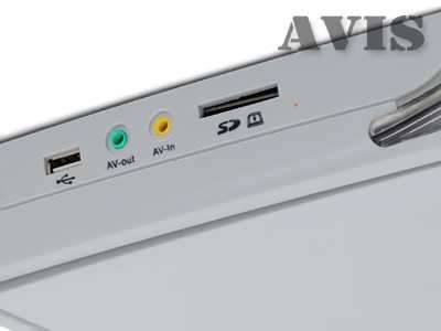 Потолочный монитор 10.2" AVIS AVS1029T с DVD (серый)