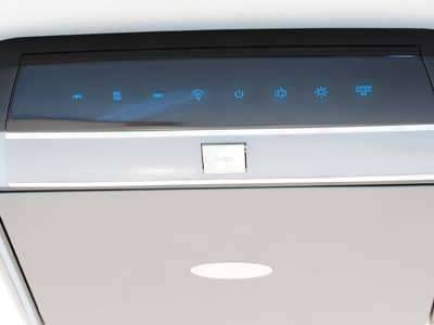 Потолочный монитор 10.1" AVIS AVS1030T с DVD (чёрно-серебристый)