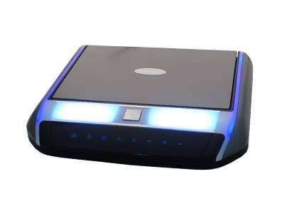 Потолочный монитор 10.1" AVIS AVS1030T с DVD (чёрно-серебристый)