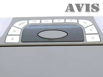 Потолочный монитор 14,1" AVIS AVS1420T с DVD (серый)