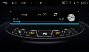 Штатная магнитола FarCar S160 Ford Focus 2015+ M501