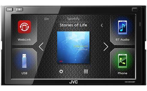 JVC KW-M540BT