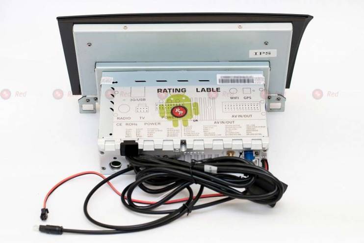 Штатная магнитола Redpower 31188 IPS Toyota Sequoia 2008+