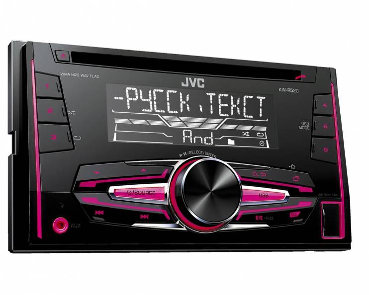 JVC KW-R520