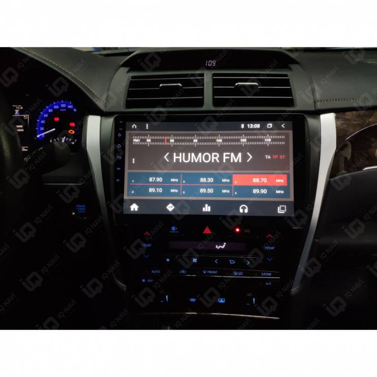 Автомагнитола IQ NAVI T58-2918CFHD Toyota Camry V55 (2014-2018) 10,1"