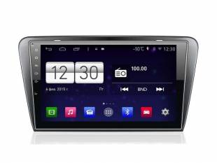 Штатная магнитола FarCar S160 Skoda Octavia 2013+ M483 (Big Screen)