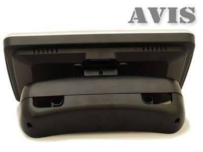 Навесной монитор на подголовник AVIS AVS1088T с диагональю 10.1" и встроенным DVD плеером