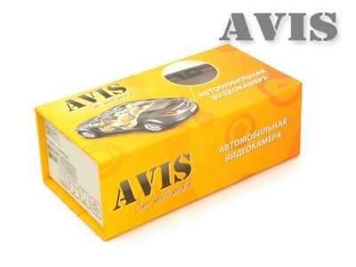 Штатная камера заднего вида AVIS AVS321CPR (#054) для MERCEDES CLS / GL / S-CLASS W221 / SL-CLASS R230 FL