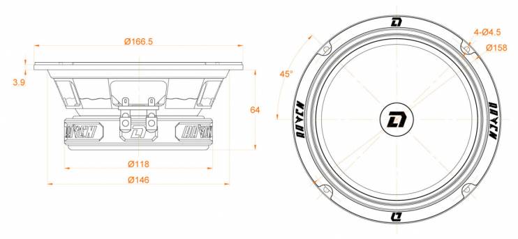 DL Audio Raven 165 V.2