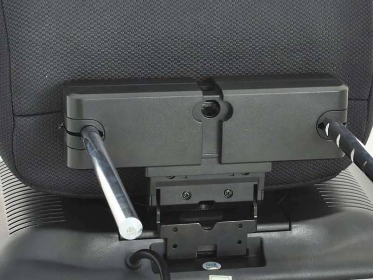 Навесной монитор на подголовник AVIS AVS1033T с диагональю 10.1" и встроенным DVD плеером