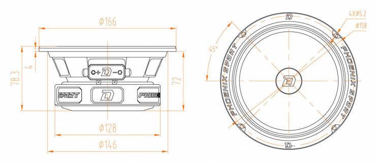 DL Audio Phoenix Sport 165