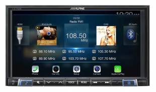 Alpine iLX-702D