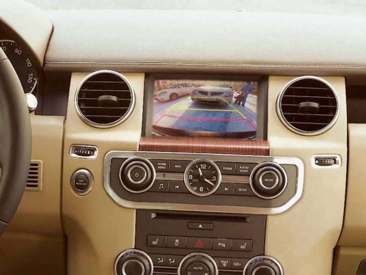 Видеоинтерфейс MyDean 9020 для Land Rover Discovery 4 (2012-2014)