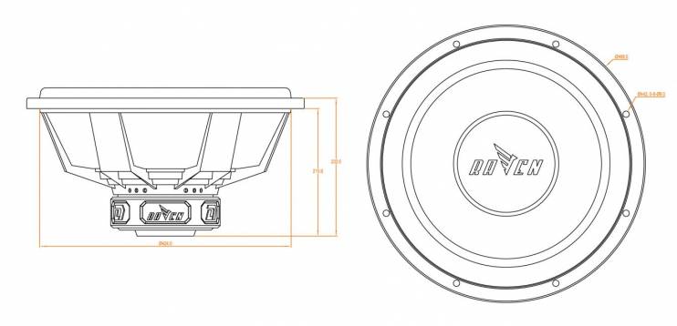DL Audio Raven 18