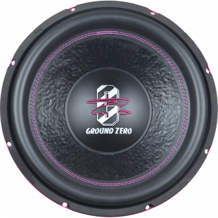 GROUND ZERO GZIW 12SPL PINK